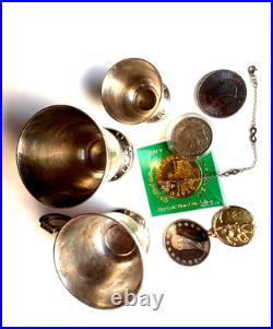 1 Ounce Silver Maple Leaf Jewelry Bracelet Medal Coin Lot Sale