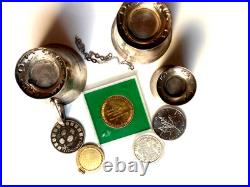 1 Ounce Silver Maple Leaf Jewelry Bracelet Medal Coin Lot Sale