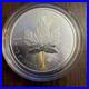 1 Oz Fine Silver 9999 2023 Queen Elizabeth II Memorial Maple (RARE)