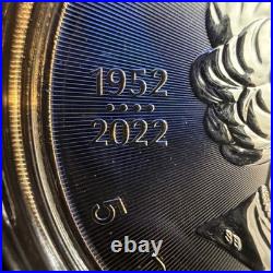 1 Oz Fine Silver 9999 2023 Queen Elizabeth II Memorial Maple (RARE)