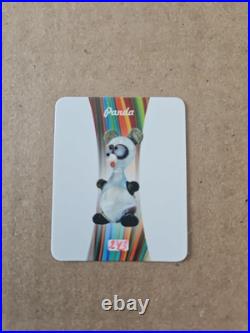 1 Oz Silver Coin 2022 Canada Maple Leaf Murano Glass Series Panda Bear 243/250