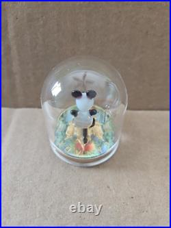 1 Oz Silver Coin 2022 Canada Maple Leaf Murano Glass Series Panda Bear 243/250