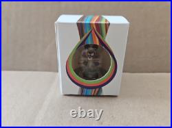 1 Oz Silver Coin 2022 Canada Maple Leaf Murano Glass Series Panda Bear 243/250