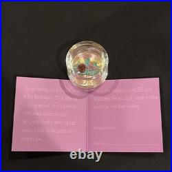 1 Oz Silver Maple Leaf BUTTERFLY ROSE Nature Series Only 155 Minted Worldwide