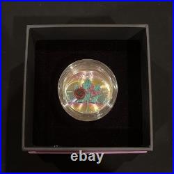 1 Oz Silver Maple Leaf BUTTERFLY ROSE Nature Series Only 155 Minted Worldwide 1 Oz Silver Maple Leaf BUTTERFLY ROSE Nature Series Only 155 Minted Worldwide