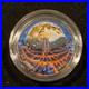 1 Oz Silver Maple Leaf with Bejeweled Dark Bat Insert ONLY 100 MINTAGE