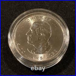 1 Oz Silver Maple Leaf with Bejeweled Dark Bat Insert ONLY 100 MINTAGE 1 Oz Silver Maple Leaf with Bejeweled Dark Bat Insert ONLY 100 MINTAGE