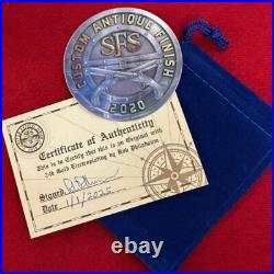 1 Troy OZ. 9999 Silver 2018 Canadian Maple Leaf Coin with 24 K Gilding by SFS