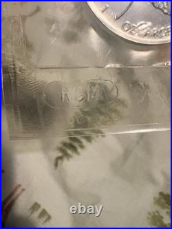 1 Troy Ounce. 9999 Silver 1999 Canadian Maple Sealed in original RCM packaging