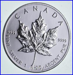 1 oz 9999 FINE SILVER 2013 CANADIAN MAPLE LEAF SILVER BULLION COIN