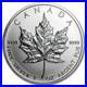 1 oz 9999 SILVER 2011 CANADIAN MAPLE LEAF SILVER BULLION COIN