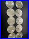 1 oz Canadian Silver Maple Leaf Coin BU (Random Year) Lot of 10