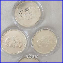 1 oz Silver Canadian Maple Leaf 2013 Coin With Capsule Coin In Great Condition
