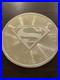 1 oz Silver Coin. 9999 Fine Silver 2016 Canada Superman S-Shield Royal Canadian