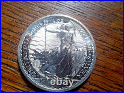 1 oz silver coins various dates Britannia Maple leaf buffalo Elizabeth Charles