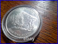 1 oz silver coins various dates Britannia Maple leaf buffalo Elizabeth Charles