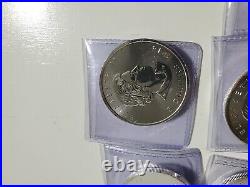 (10) 2014 Canada 1 oz Silver Maple Leaf