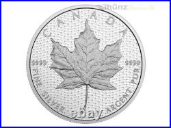 10 $ Dollar Canada 150 Iconic Silver Maple Leaf Canada 2 oz Silver 2017