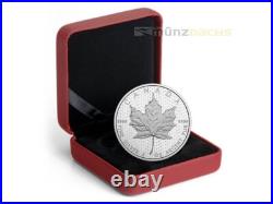 10 $ Dollar Canada 150 Iconic Silver Maple Leaf Canada 2 oz Silver 2017