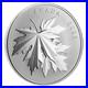 10 $ Dollar Gleaming Maple Leaves Maple Leaf Canada 1/2 Oz Silver 2025