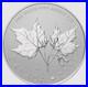$10 Dollar Silver Maple Leaf Canada 1/2 oz Silver 2018