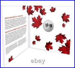 $10 Dollar Silver Maple Leaf Canada 1/2 oz Silver 2018