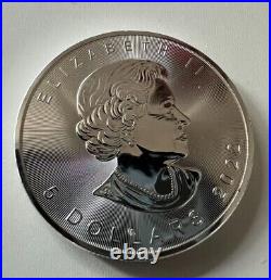 10 x 2022 1 oz Canadian Maple Silver Coin Uncirculated Bullion