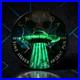 124 RARE 1 oz Canada 2018 UFO ALIEN GLOW IN DARK CANADIAN MAPLE LEAF Silver Coin
