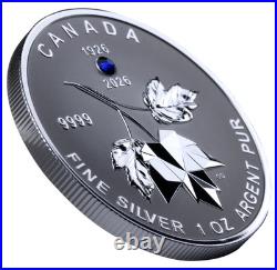 15 $ Dollar Maple Leaf Fractional Set Queen Elizabeth II Canada Silver 2026 15 $ Dollar Maple Leaf Fractional Set Queen Elizabeth II Canada Silver 2026