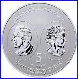 15 $ Dollar Maple Leaf Fractional Set Queen Elizabeth II Canada Silver 2026 15 $ Dollar Maple Leaf Fractional Set Queen Elizabeth II Canada Silver 2026