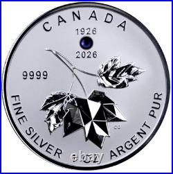 15 $ Dollar Maple Leaf Fractional Set Queen Elizabeth II Canada Silver 2026