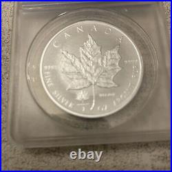 150th anniv ANACS RP70 reverse proof 2017 maple leaf withprivy 1st day issue