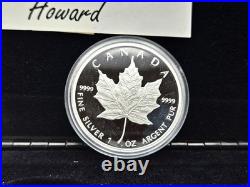 1979-1989 Canada 3-Coin Commemorative Maple Leaf Issue OGP Silver, Plat, Gold