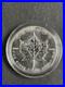 1989 Canada $5 1 oz Silver Maple Leaf Bullion coin