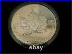 1989 Canada Canadian Maple Leaf Gold Platinum Silver Boxed Proof Dollar Coin Set