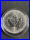 1990 Canada $5 1 oz Silver Maple Leaf Bullion coin