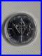 1991 Canada $5 1 oz Silver Maple Leaf Bullion coin