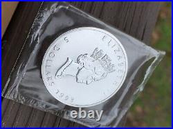 1993 $5 CANADA SILVER MAPLE LEAF Actual image of coin in original unopened pack