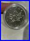 1994.9999 Fine Silver 1 oz Coin Canadian Maple in Capsule