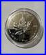 1995 Canadian Maple Leaf Silver Coin 1oz Troy Ounce in Capsule