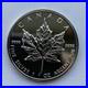 1995 Royal Canada Mint Silver $5 Dollar uncirculated Maple Leaf. 9999 Coin