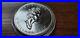 1997 1oz CANADA MAPLE LEAF 5 DOLLAR 0.9999 SILVER COIN VERY LOW MINTAGE