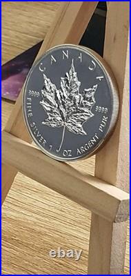 1997 1oz GENUINE Canada Maple leaf 1OZ SILVER MINT Coin EXTREME LOW MINTAGE