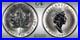 1997 Canada Maple Leaf 1 oz. 9999 Silver coin CAC MS 64 Key Date LOW Mintage