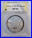 1997 Canada Silver Maple Leaf! Mintage 100,000! Ms68 By Anacs