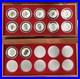 1998-2009 Maple Leaf Reverse Proof Privy Set- In Capsule With 2 Wooden Boxes