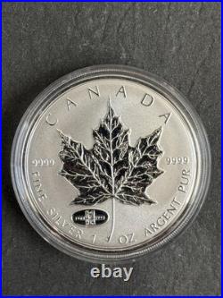 1998 Canada $5 1oz RCM 90th Anniv. Privy Silver Maple Leaf Bullion coin 1998 Canada $5 1oz RCM 90th Anniv. Privy Silver Maple Leaf Bullion coin