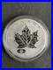 1998 Canada $5 1oz RCM 90th Anniv. Privy Silver Maple Leaf Bullion coin