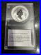 1998 Canadian Maple Leaf Titanic Privy Proof Silver Capsule
