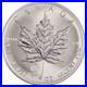 1999 $5 Silver Maple Leaf Rabbit Privy- 1 oz. Pure Silver Coin Lunar